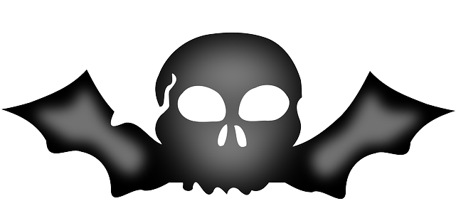 Skull And Crossbones Shower Curtain (640x320)