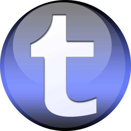 Tumblr Icon Circle Png - Blog (512x512)