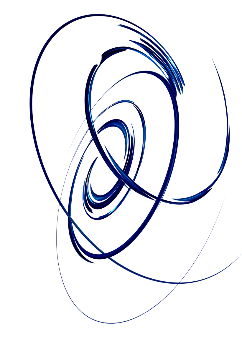 Spiral Blue - Spiral (1280x1280)