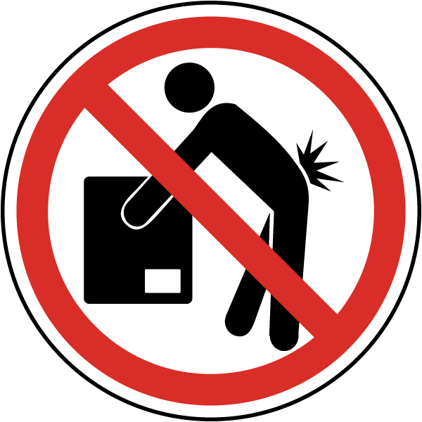 Do Not Lift Label - Do Not Lift Sign (600x600)