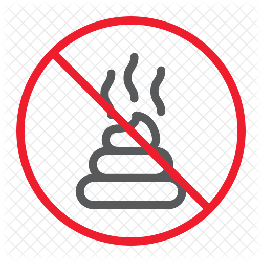No Shit Icon - No Paper Icon Png (512x512)
