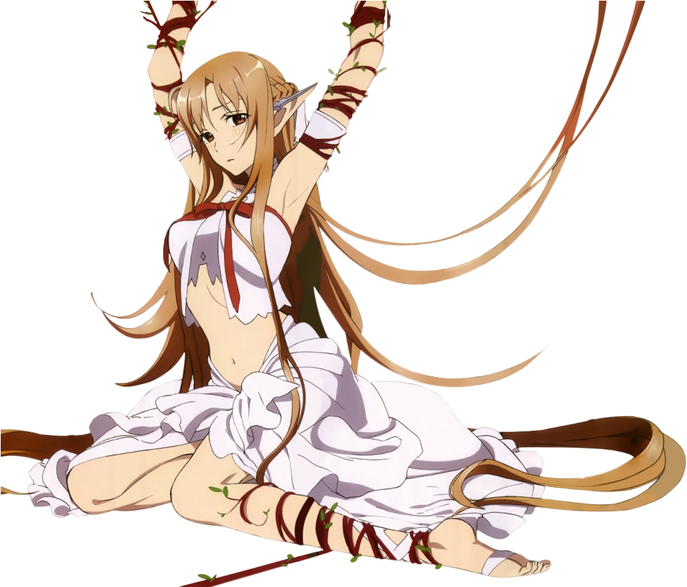 Asuna Clipart Chubby - Asuna Sword Art Online Alfheim (1024x851)