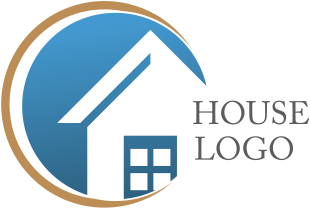 Vector Home Building Logo Inspiration Download Vector - Home Logo Vector Free Download (389x346)