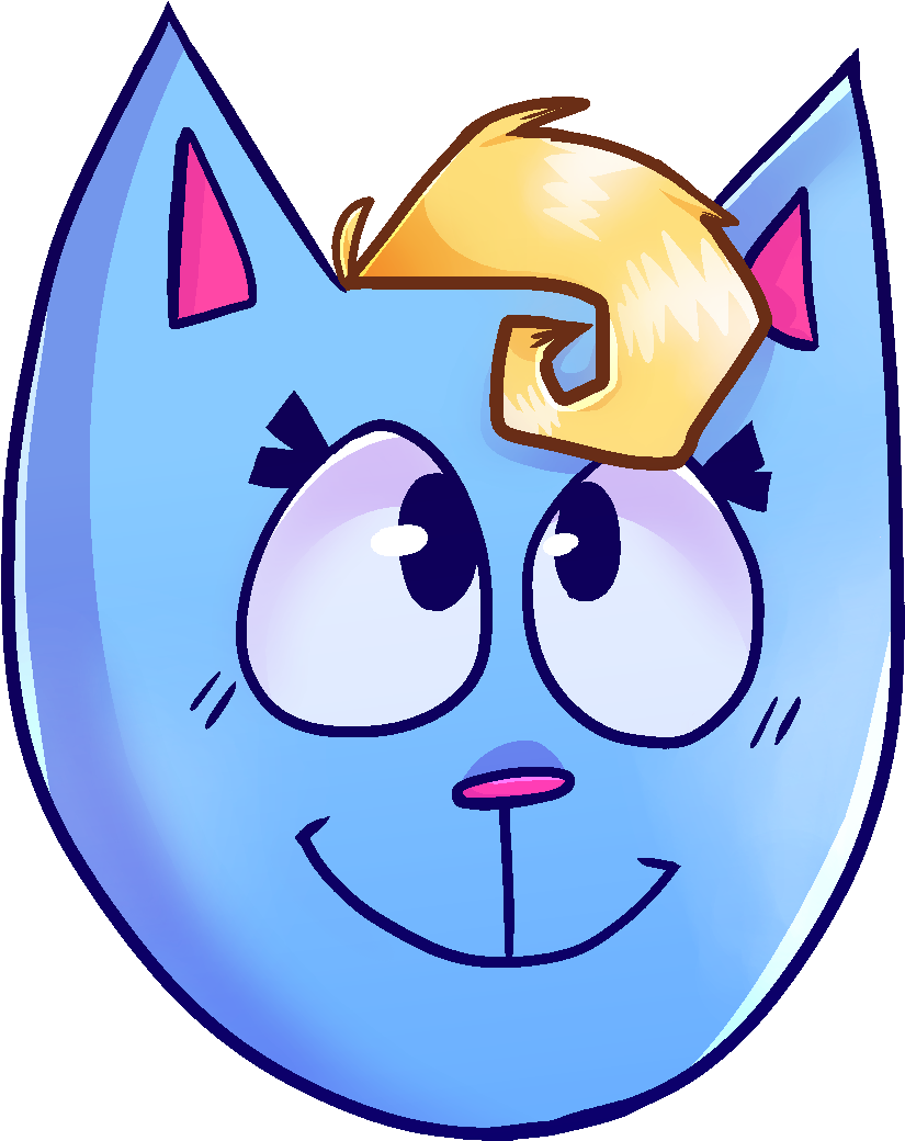 Stinky Cat - Cat (889x1101)