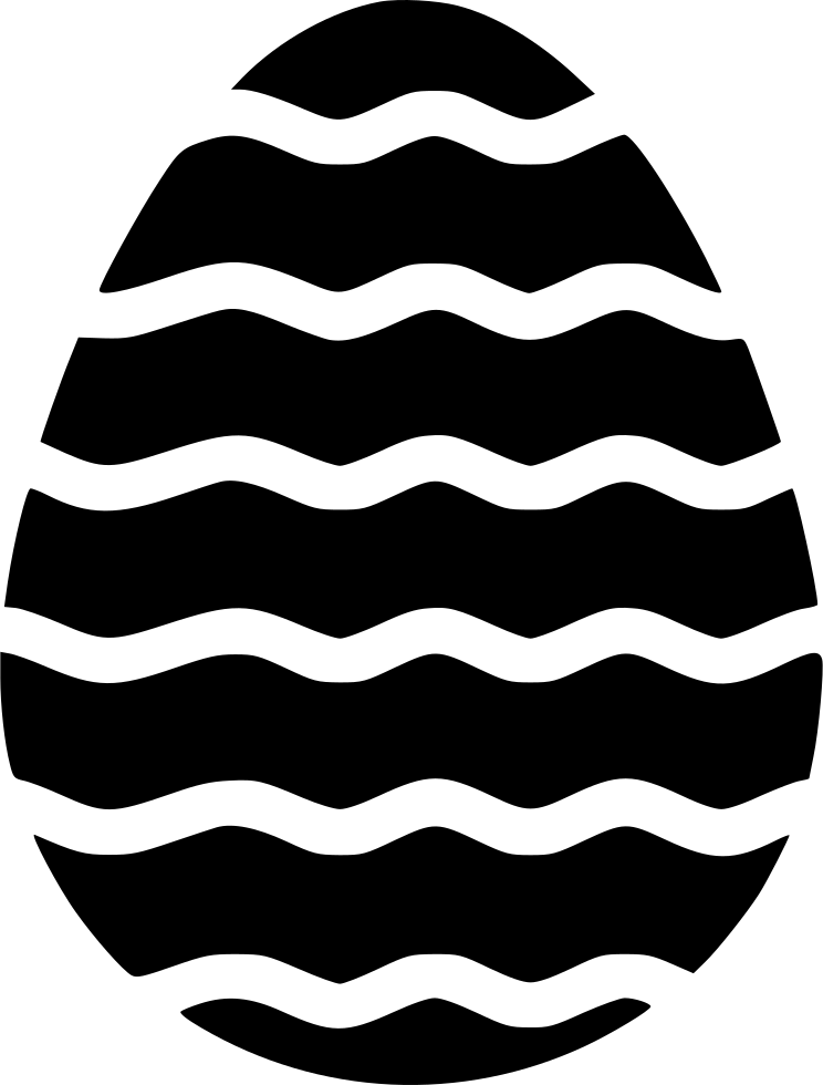 Easter Egg Vi Comments - Illustration (744x980)