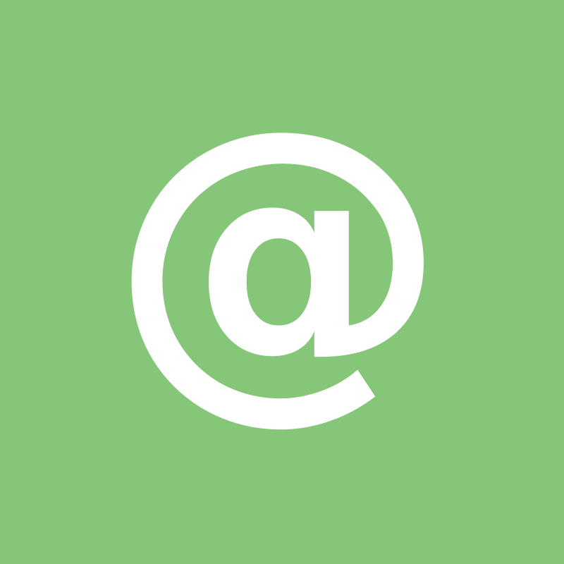 Browser, Internet, Url, Web, Website, Www Icon - Email Logo Square Png (800x800)