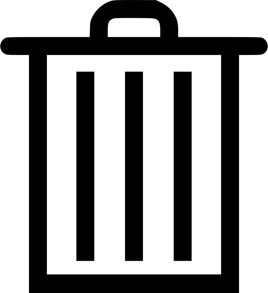 Trash Box Comments - Scalable Vector Graphics (898x980)