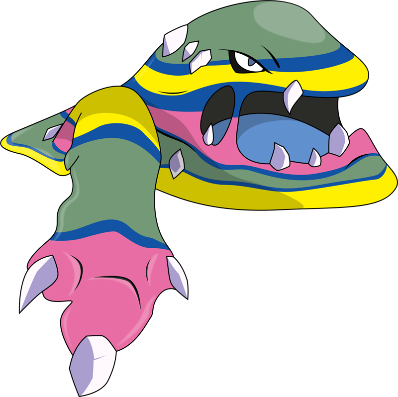 Important Notice Pokemon Shiny Alolan Muk Is A Fictional - Pokemon Muk Alola (800x798)