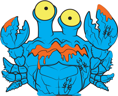 Scabby Crab - Grossery Gang Scabby Crab (400x400)