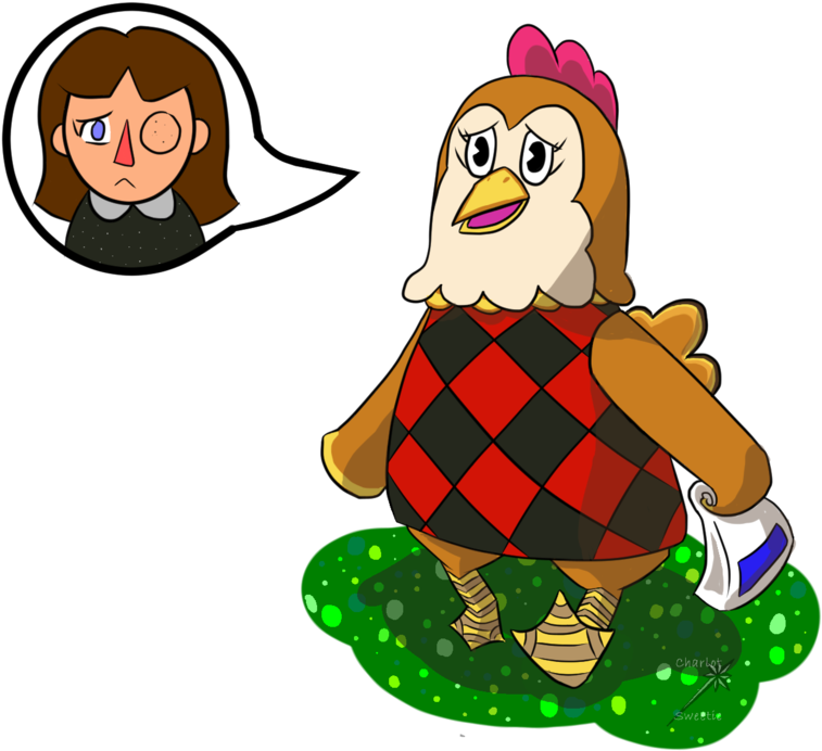 Animal Crossing Ava By Charlot-sweetie - Animal Crossing New Leaf Ava (894x894)