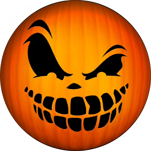 Click On The Image To Take You To The Original Link - Halloween Pumpkin Faces (512x512)