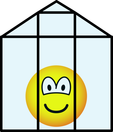 Greenhouse Emoticon - Leoberto Leal (366x428)