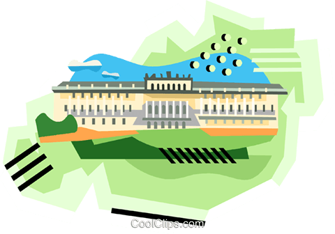 Schã¶nbrunn Palace Vienna Schã¶nbrunn Royalty Free - Schönbrunn Clipart (480x336)