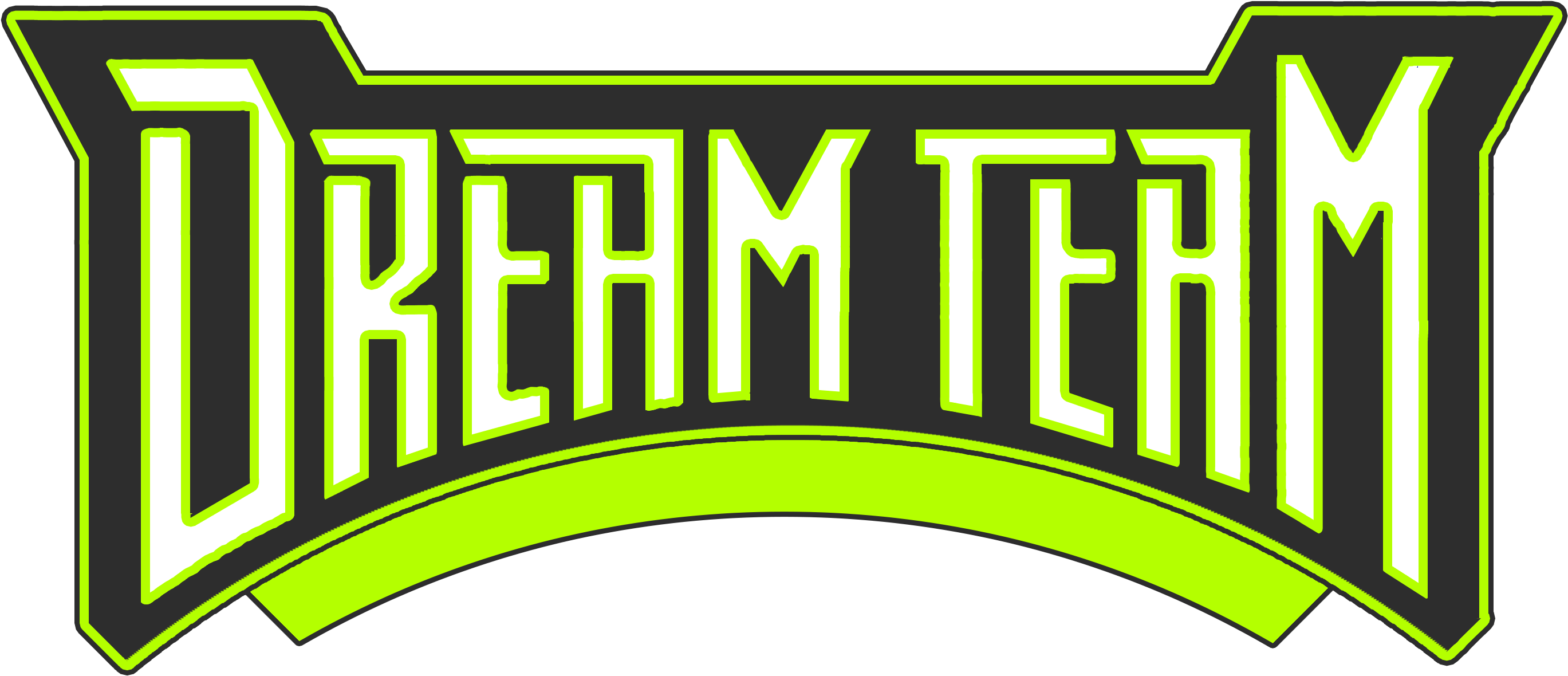 Greenhouse Mega Sports Camp Clipart - Dream Team (3000x1500)