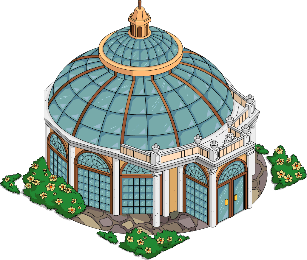 Spring Cleaning Is Here - Simpsons Tapped Out Greenhouse (1029x873)