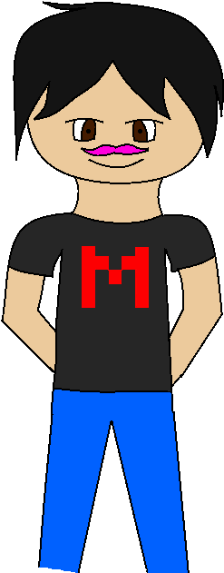 Markiplier Fan Art By Skyloxandminecraft - Cartoon (800x800)