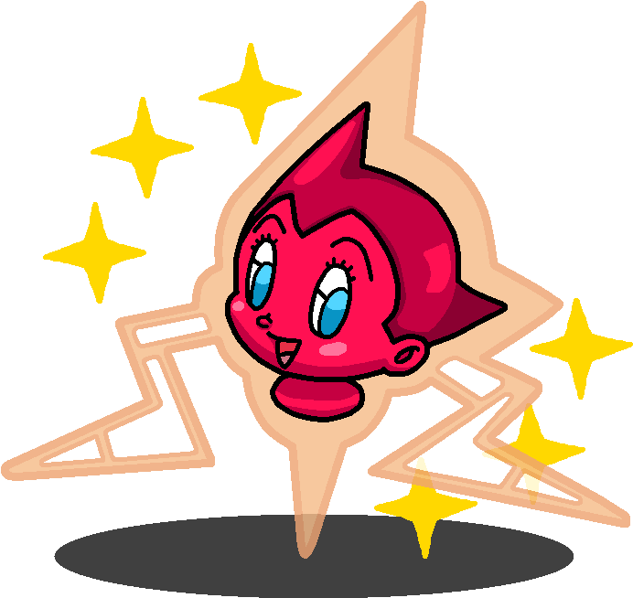 Shiny Rotom Tetsuwan Atom / Astro Boy By Shawarmachine - Pokemon Shiny Rotom (700x700)