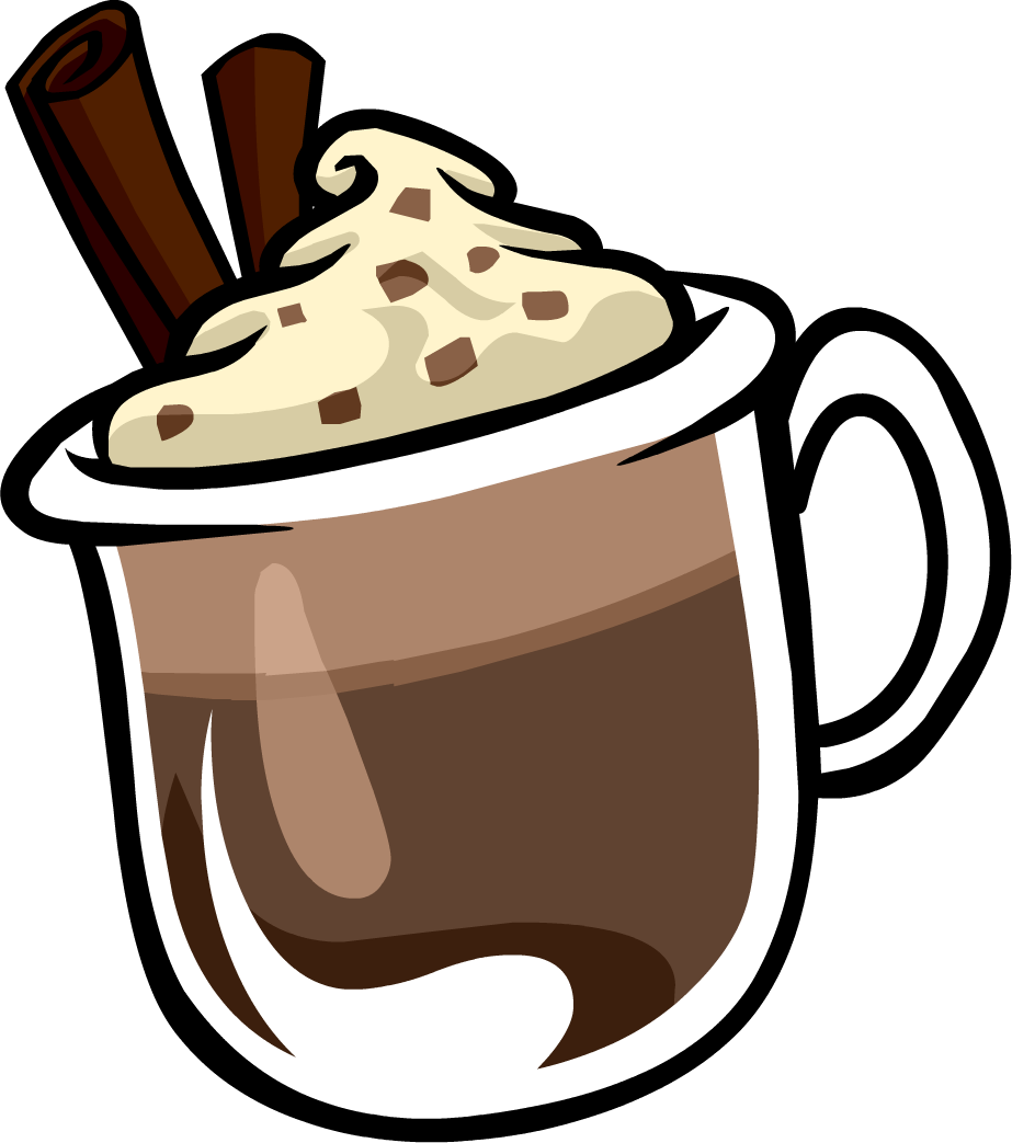 Hot Chocolate Png (923x1043)