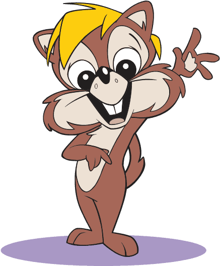 Chipmunks Playground & Cafe - Chipmunk (576x531)