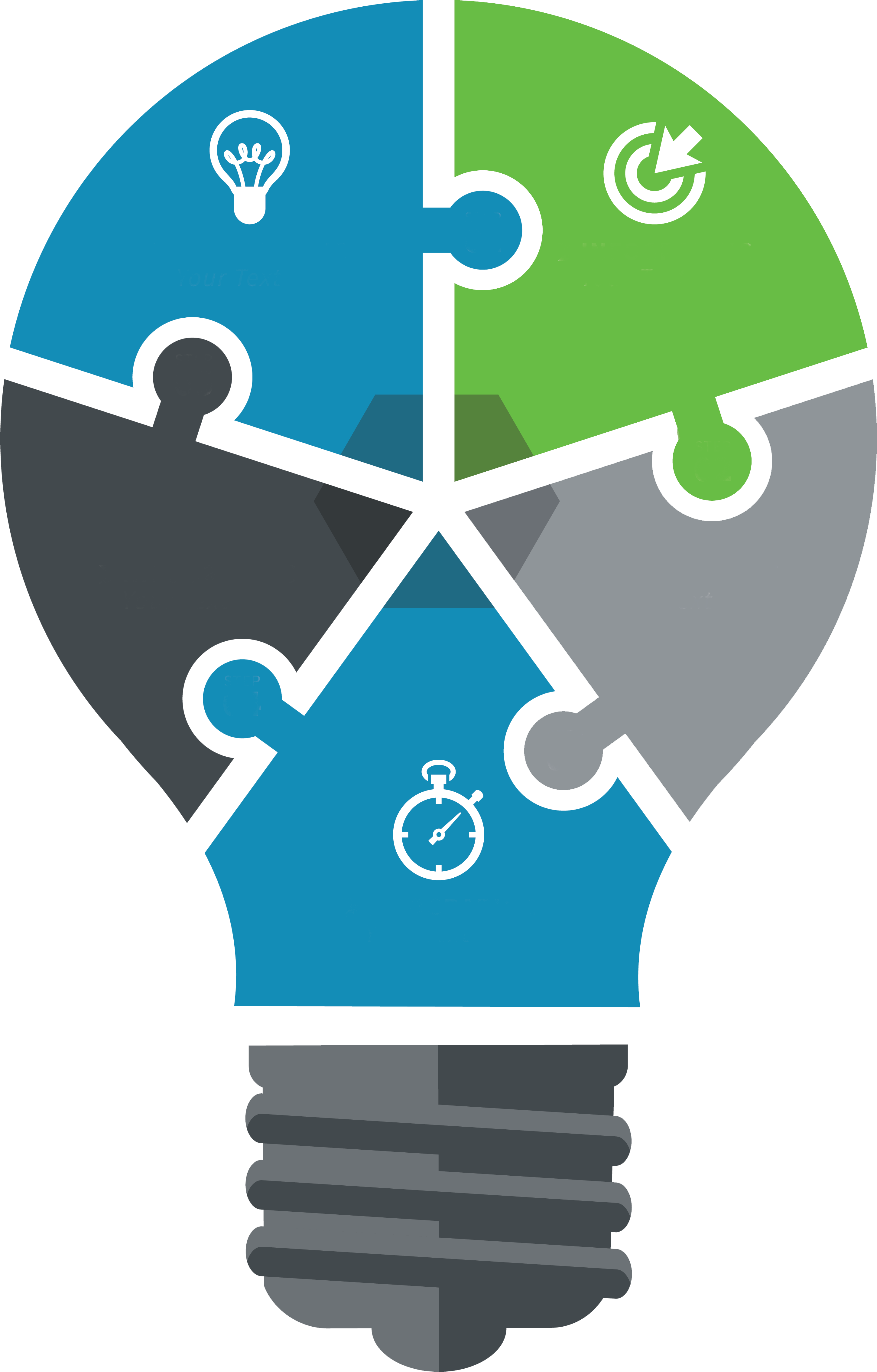 Illustration Lightbulb Trans - Vector Graphics (2901x4535)