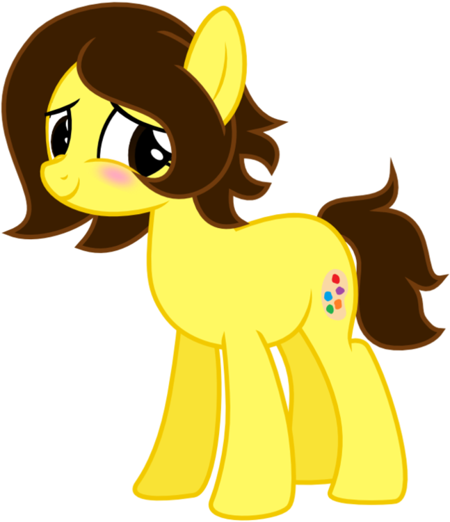 Shy - My Little Pony: Friendship Is Magic (973x822)