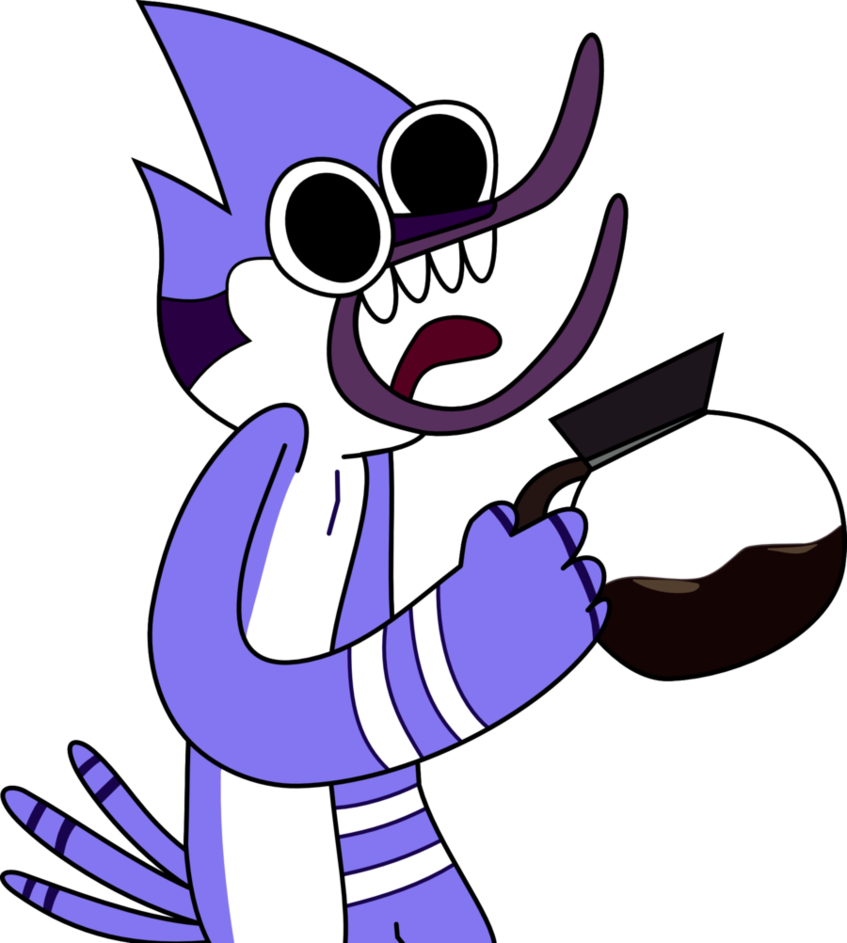 Mordecai And The Rigbys Mordecai And The Rigbys Cartoon - Regular Show (847x943)