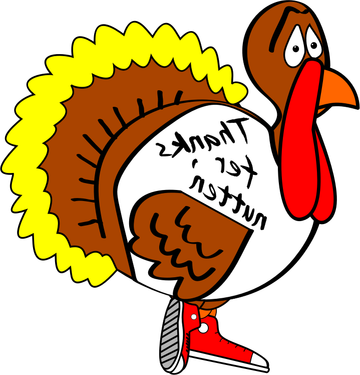 Funny Turkey Pictures Clip Art - Funny Turkey Pictures Clip Art (719x748)