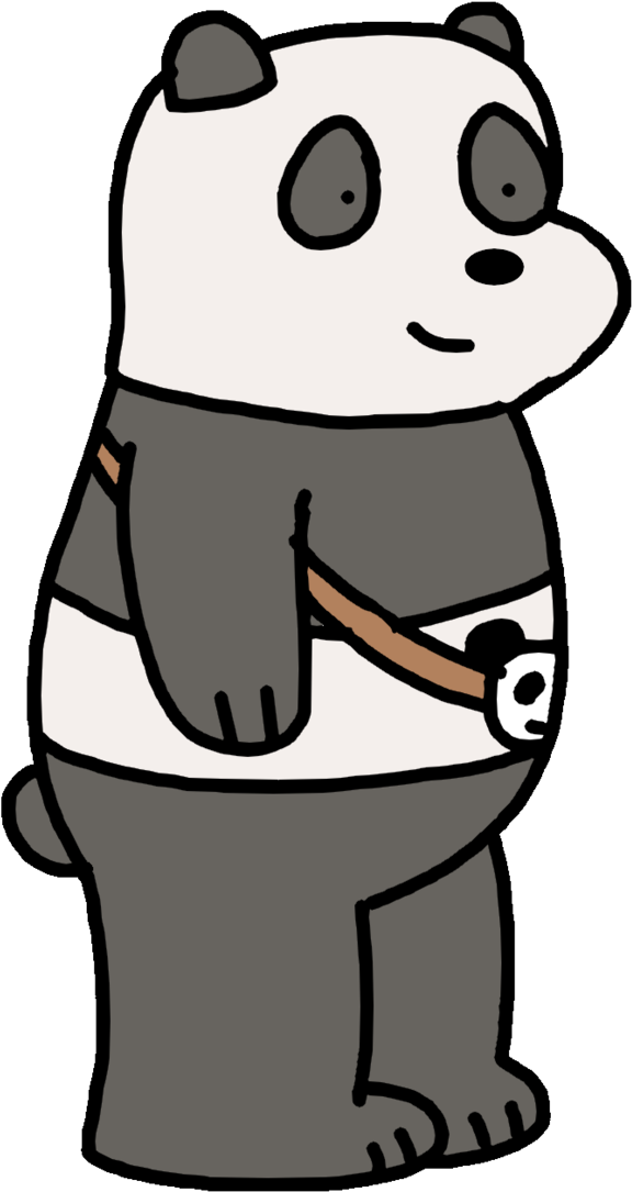 Panda Bear As Panda From Shirokuma Cafe By Marcospower1996 - Giant Panda (675x1182)