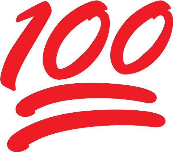 100 Emoji - 100 Emoji (600x600)