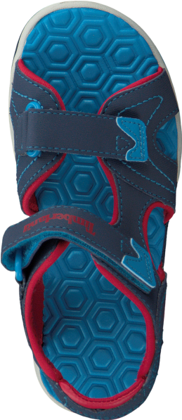 Blue Timberland Sandals Adventure Seeker 2 Strap Kids - Flip-flops (600x600)