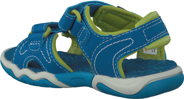 Blue Timberland Sandals Adventure Seeker 2 Strap Kids - Outdoor Shoe (600x600)