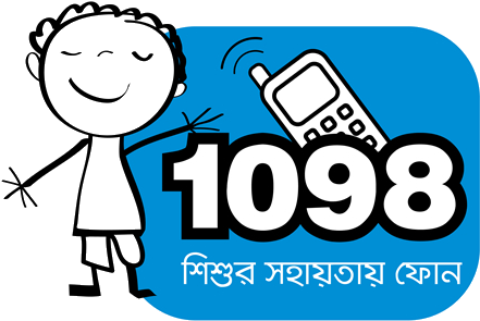 Child Helpline “1098” - Child Helpline Bangladesh (500x394)