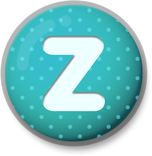 Letter Z - Nick Jr Letter Z (540x540)