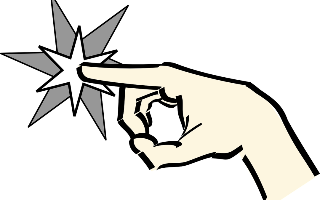 Customer Experience For Your Brand Starts With The - Pointing Hand (1080x675)