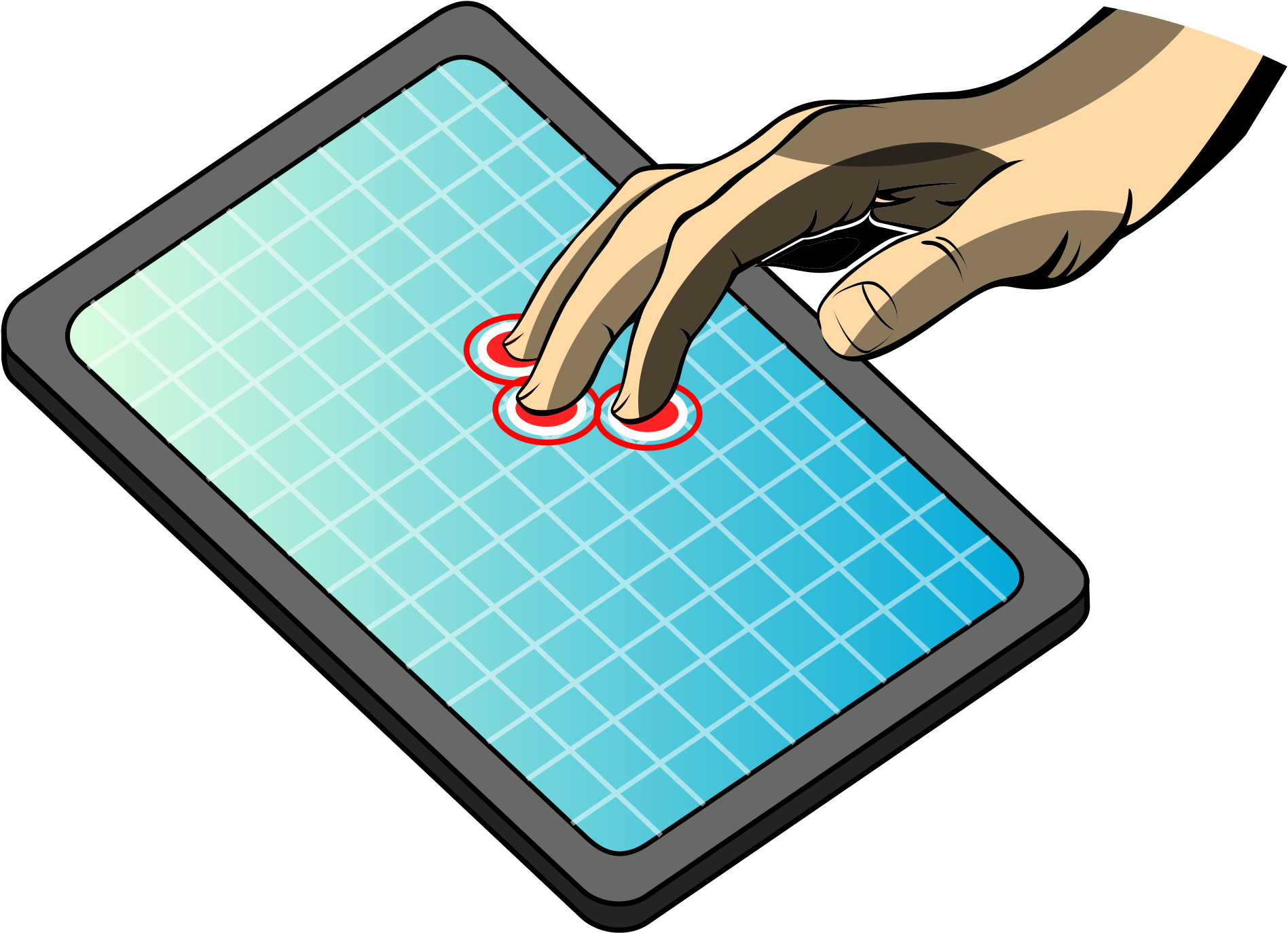 Touch картинка для детей