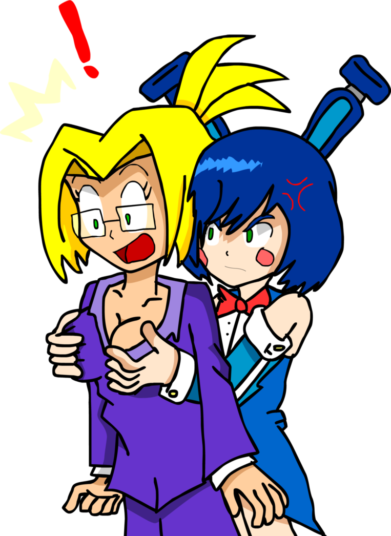 Touch Boobs Toy Bonnie And T By Luiseduardoartworks - Cartoon (763x1046)