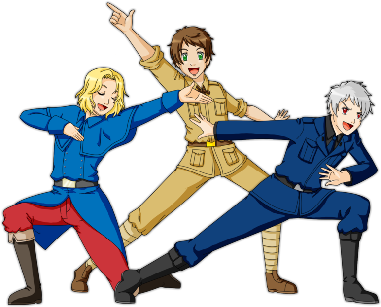 Bad Touch Trio - Sakura Haruno (800x636)