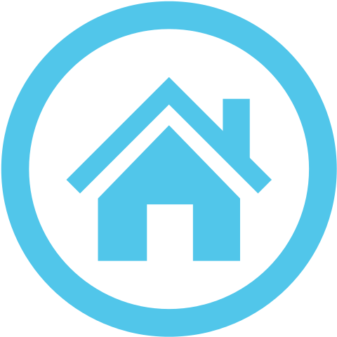 House Pictogram Icon - Plain White T Shirts (550x550)