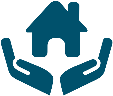 House In Hands Icon Png Image - Casa Con Las Manos (512x512)