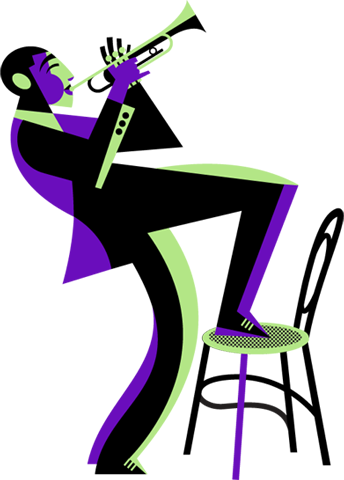 It's That Time Again Time To Decide What To See, What - Jazz Music Icons (344x480)