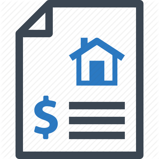 Rent To Home Icon - Mortgage Icon (512x512)