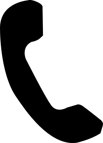 Touch Cell Phone Clip Art - Phone Logo Transparent Background (432x600)