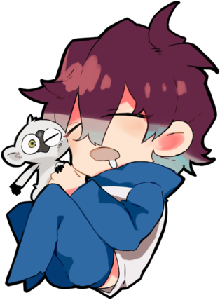 Five Senses Clipart - Kekkai Sensen Chibi Leo (500x500)