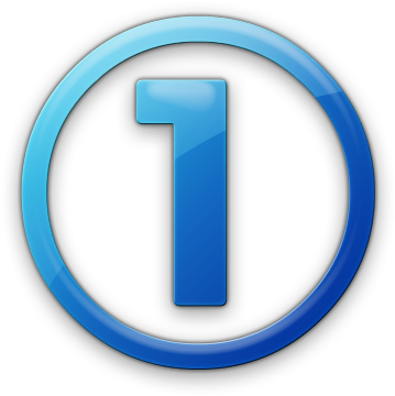 Number Icon Page Vector Collection Stock Vector - One Icon Blue (420x420)