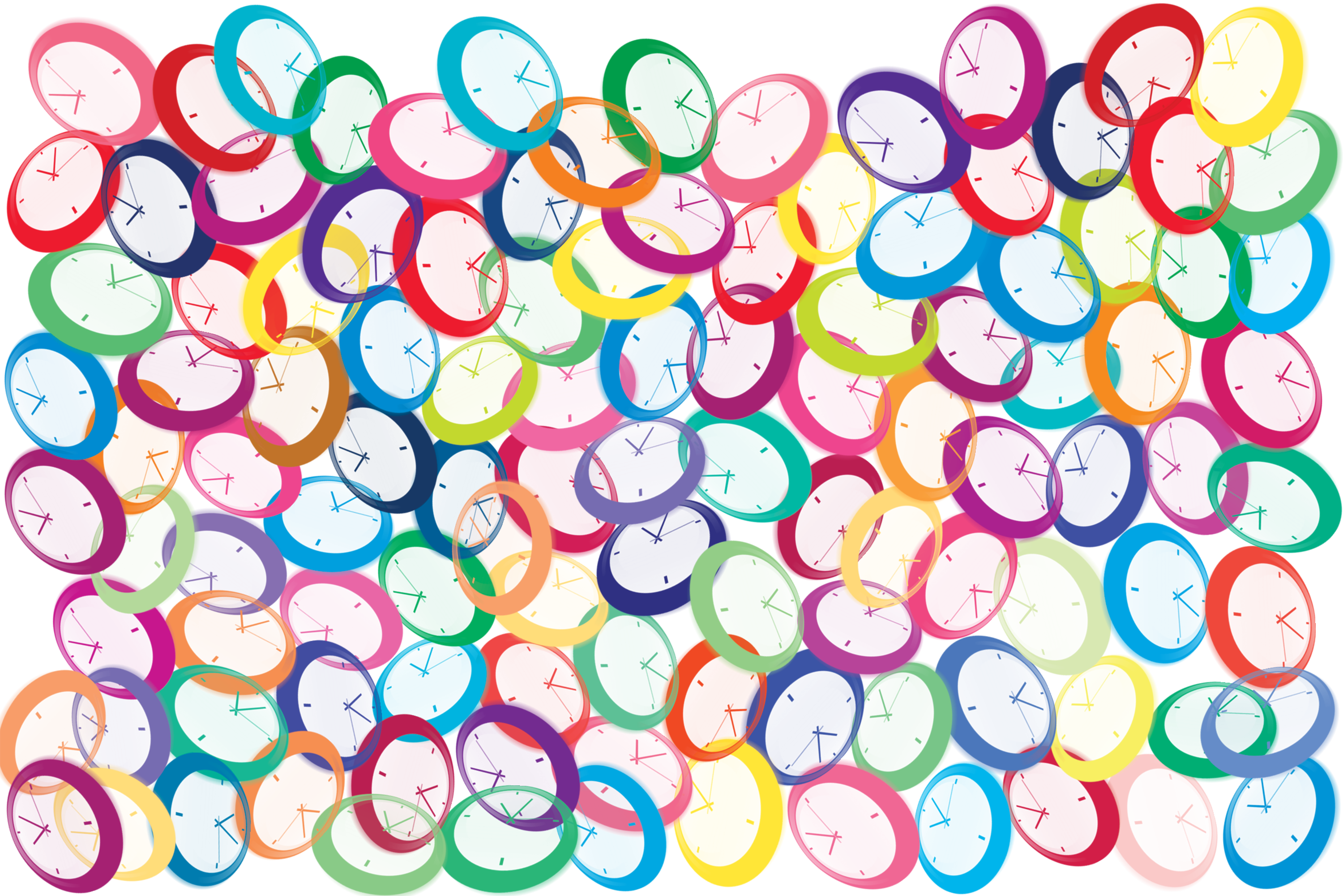 Tick Tock, Tick Tock, So Many Clocks - Tick Tock, Tick Tock, So Many Clocks (3000x2001)