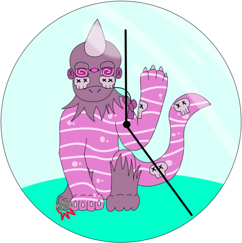 Tick Tock, Mr Daily By Karma2u - Cartoon (939x851)