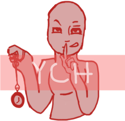 Tick Tock [open 5/5] By Artseewolfee - Illustration (417x427)