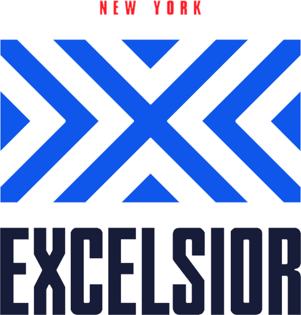New York Excelsior Vs London Spitfire - New York Excelsior Overwatch Logo (600x629)