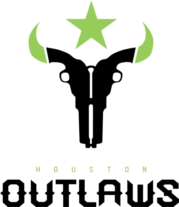Houston Outlaws, - Overwatch League Houston Outlaws (600x692)