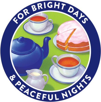 Tick Tock Tea Logos - Dorman High School Logo (480x452)